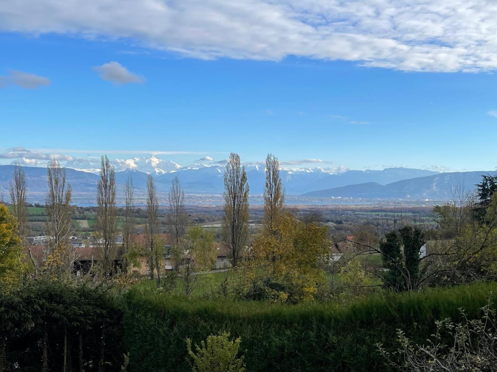 Chalet Du Montblanc 4 Pers Max Gex Εξωτερικό φωτογραφία