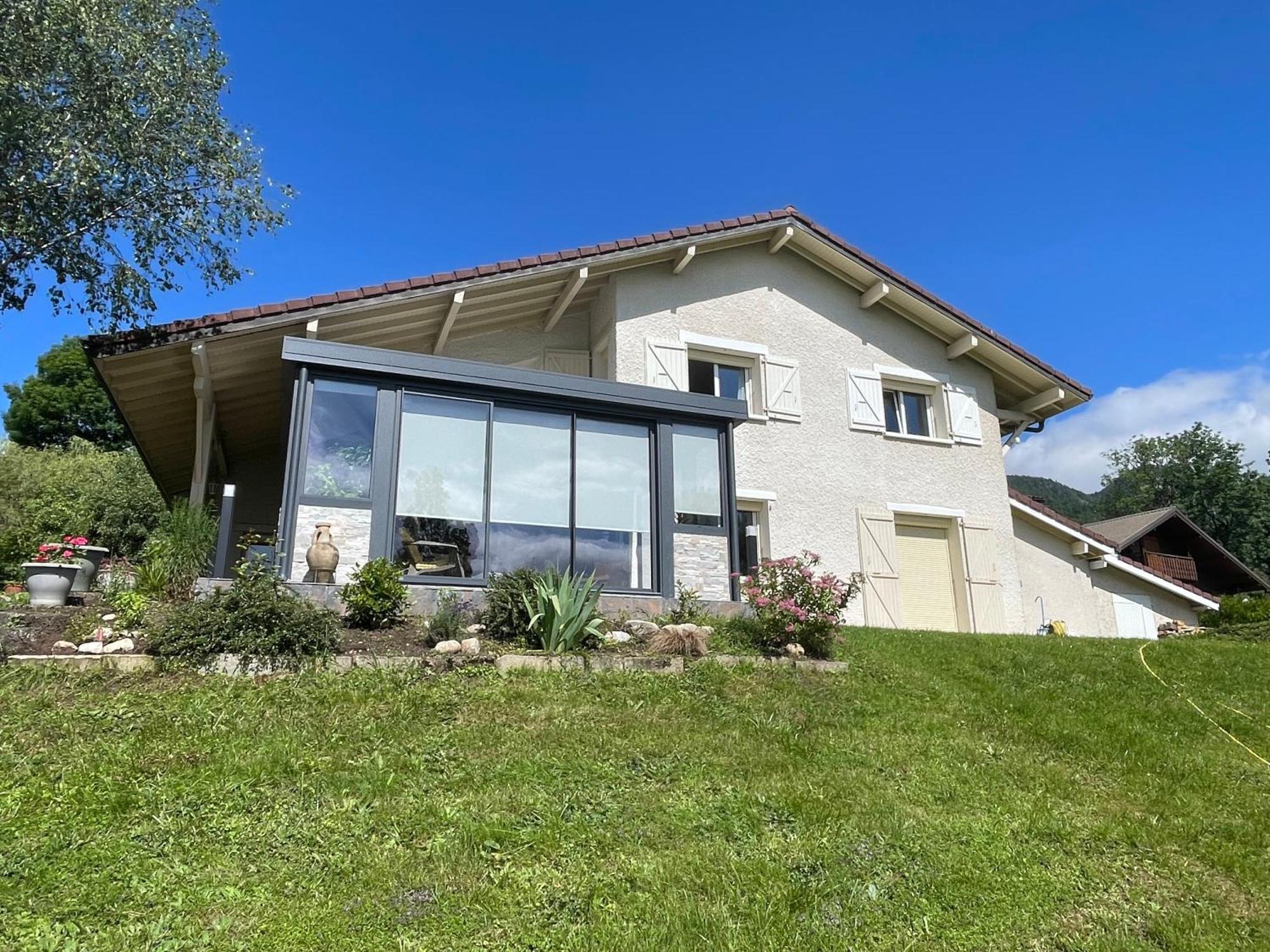 Chalet Du Montblanc 4 Pers Max Gex Εξωτερικό φωτογραφία