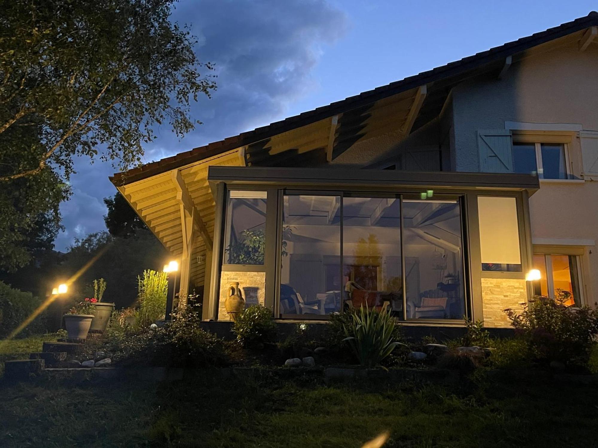 Chalet Du Montblanc 4 Pers Max Gex Εξωτερικό φωτογραφία