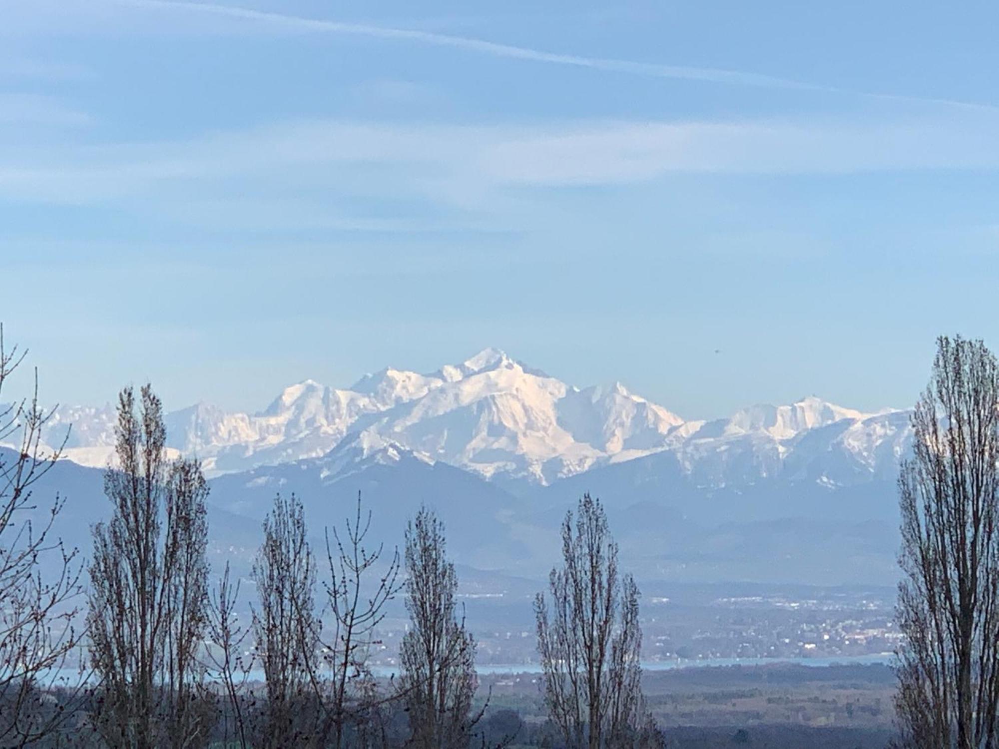Chalet Du Montblanc 4 Pers Max Gex Εξωτερικό φωτογραφία